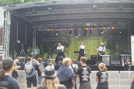 Rockaue in Bonn